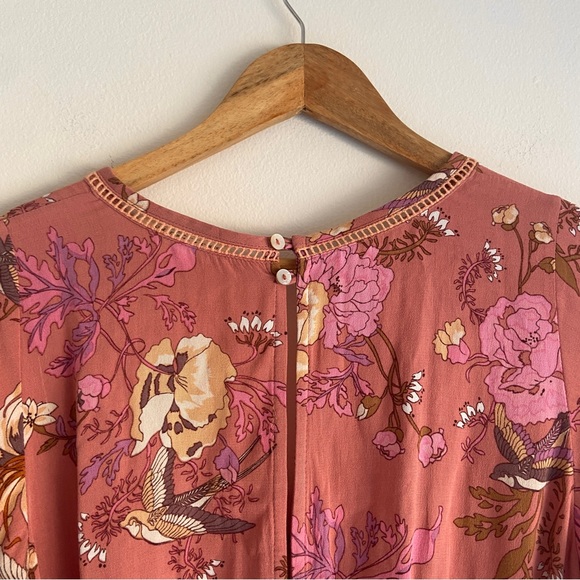 SPELL & The Gypsy Rosa Play Dress in Blush - Picture 10 of 16